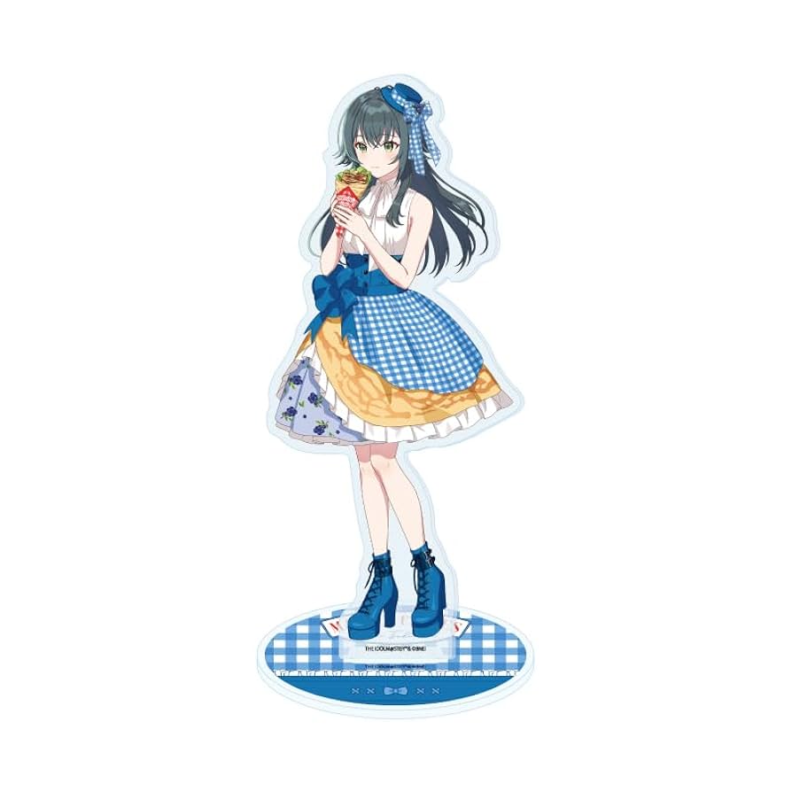 Amazon.co.jp: 学園アイドルマスター 34 月村手毬 クレープ風